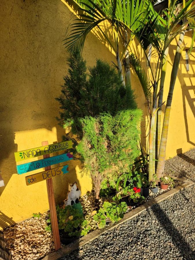 Suites Recanto Praia Grande Пенья Экстерьер фото